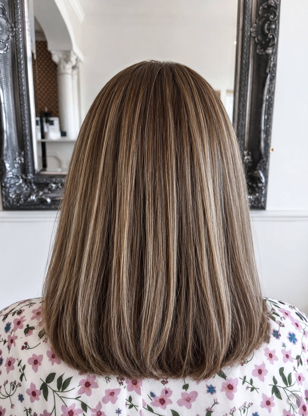 Keratin Smoothing — Esther Alexander signature service