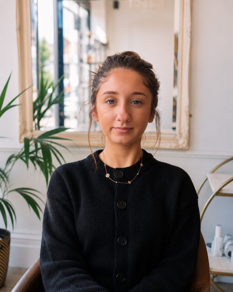 Ava, Salon Assistant at Esther Alexander hair salon in Ewell